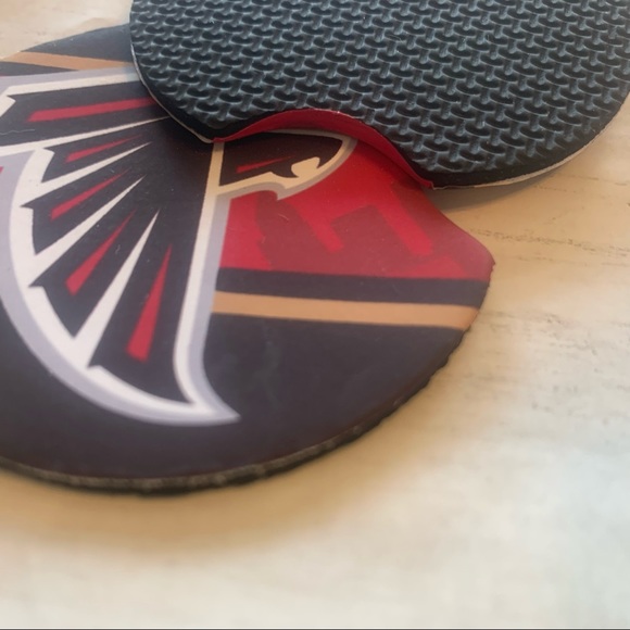 Falcons  car coaster & decal set - Picture 2 of 2